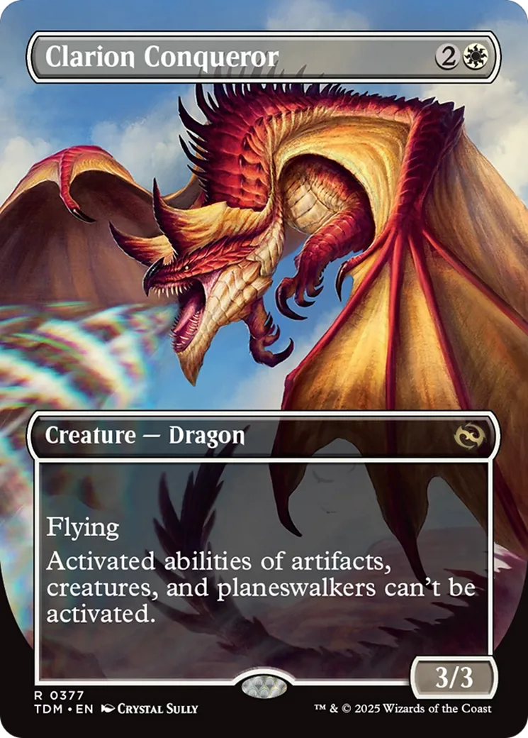 Clarion Conqueror