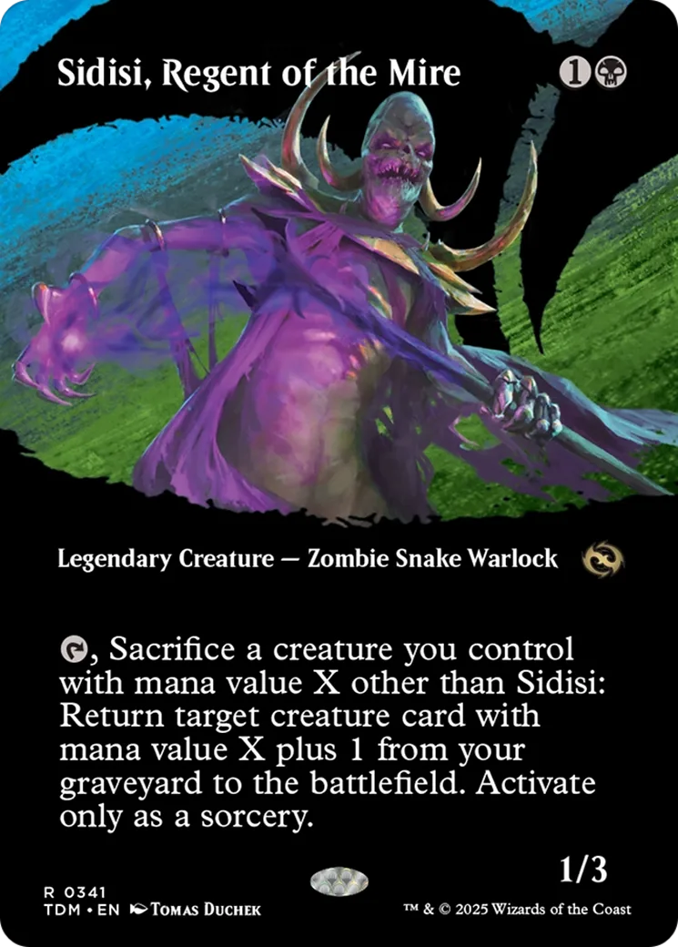 Sidisi, Regent of the Mire