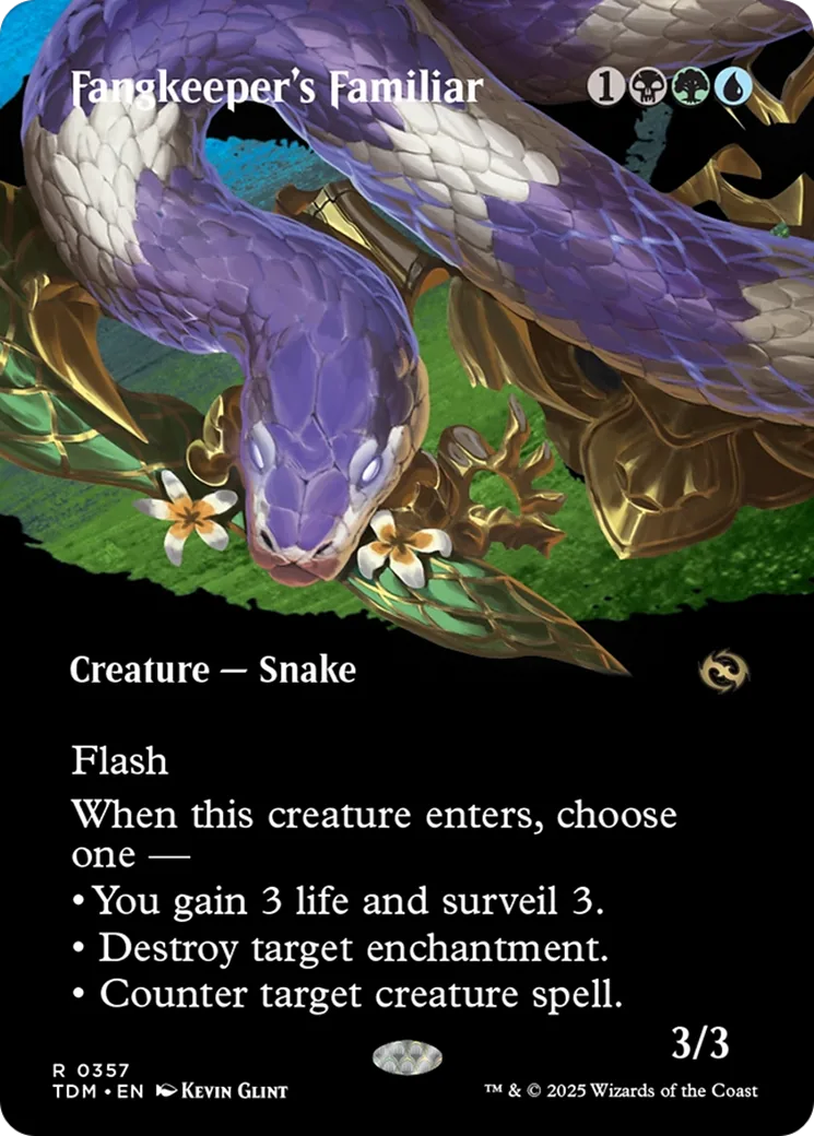 Fangkeeper's Familiar