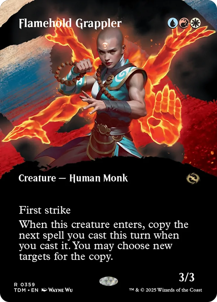 Flamehold Grappler