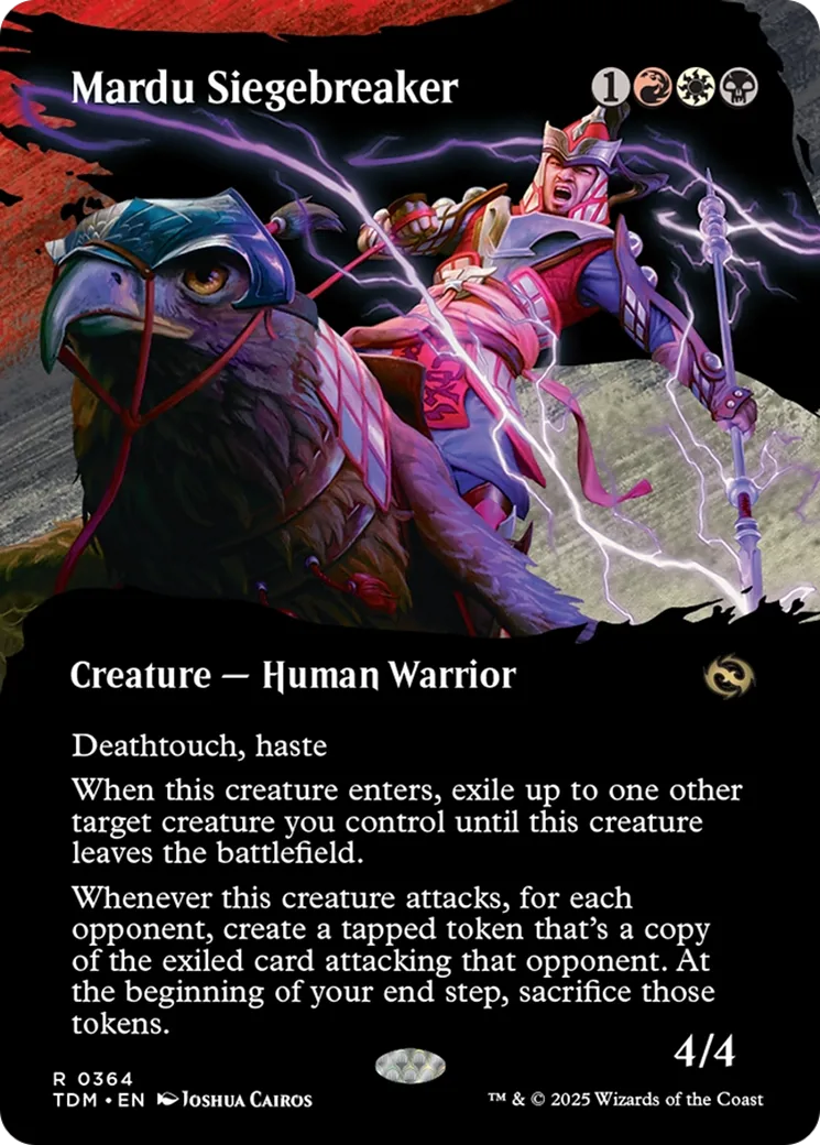 Mardu Siegebreaker