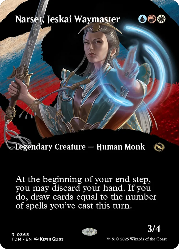 Narset, Jeskai Waymaster