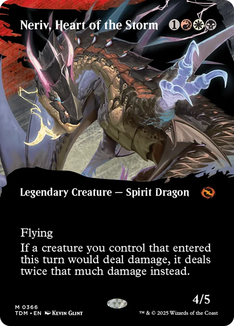 Neriv, Heart of the Storm