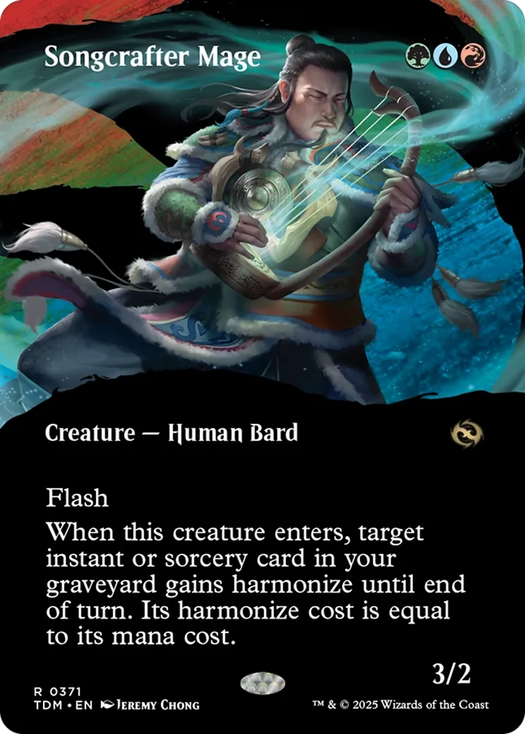 Songcrafter Mage