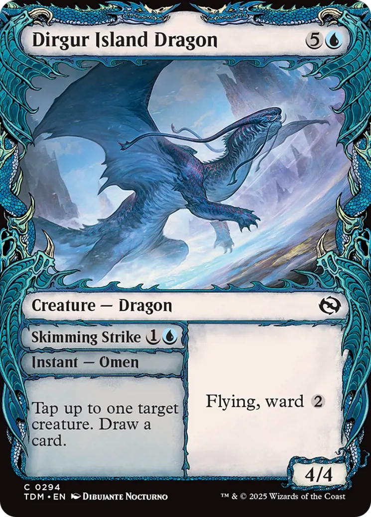 Dirgur Island Dragon