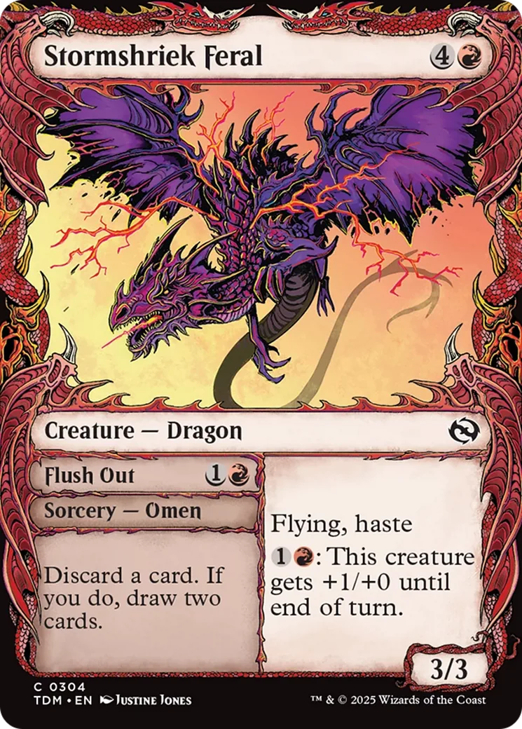 Stormshriek Feral