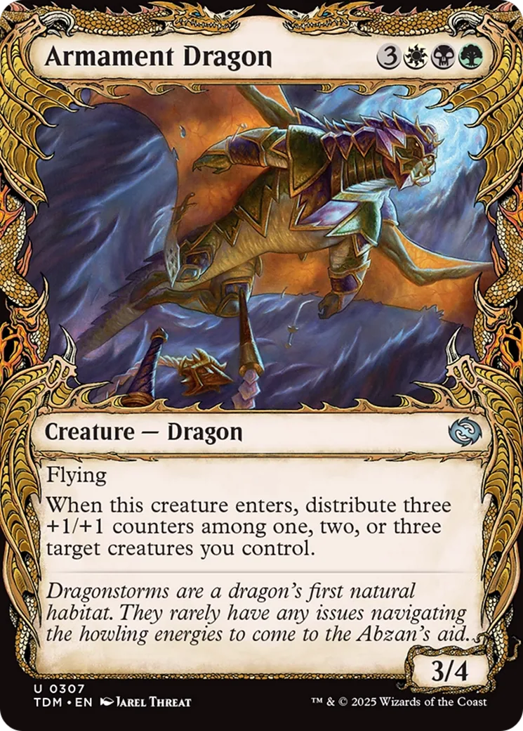 Armament Dragon