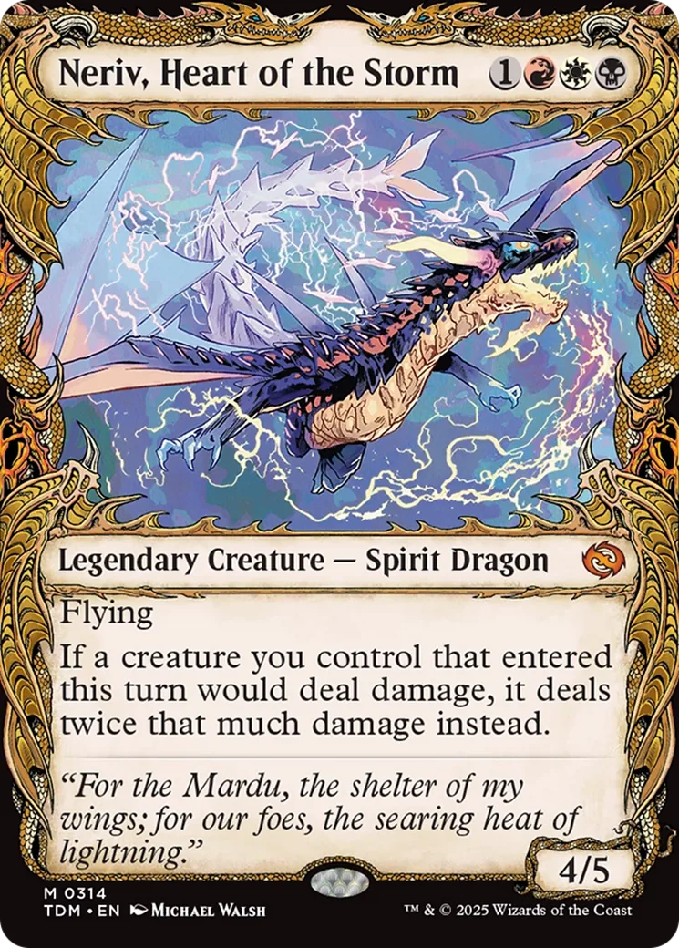 Neriv, Heart of the Storm