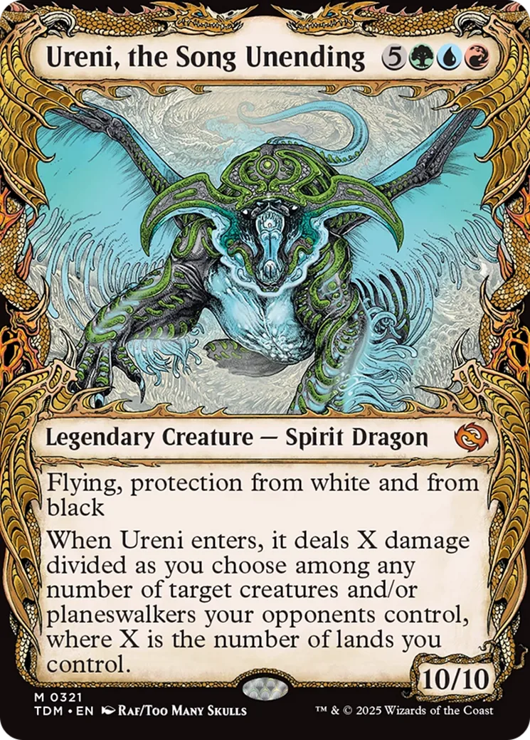 Ureni, the Song Unending