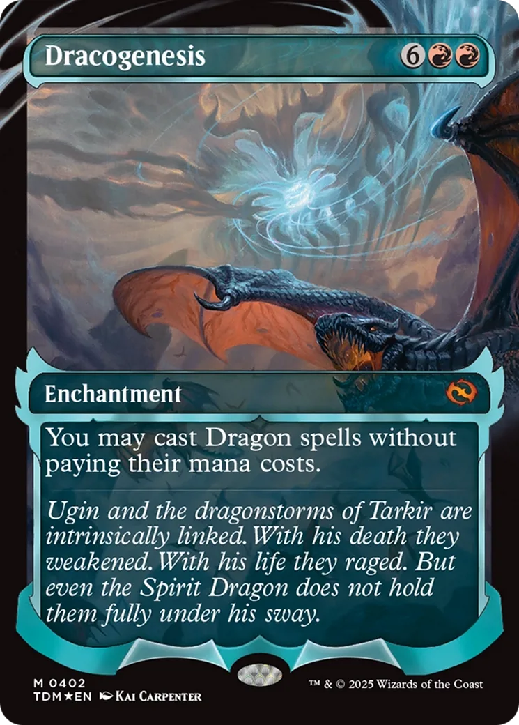 Dracogenesis