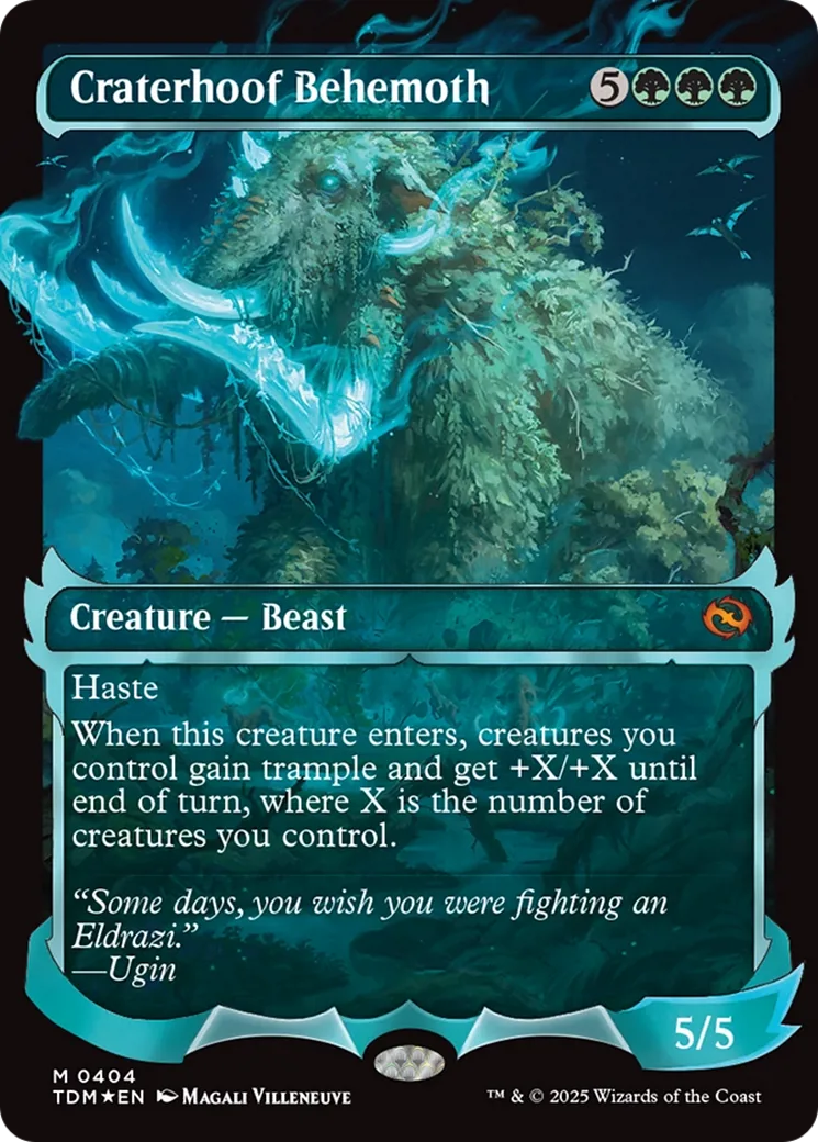 Craterhoof Behemoth