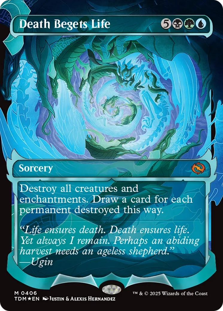 Death Begets Life