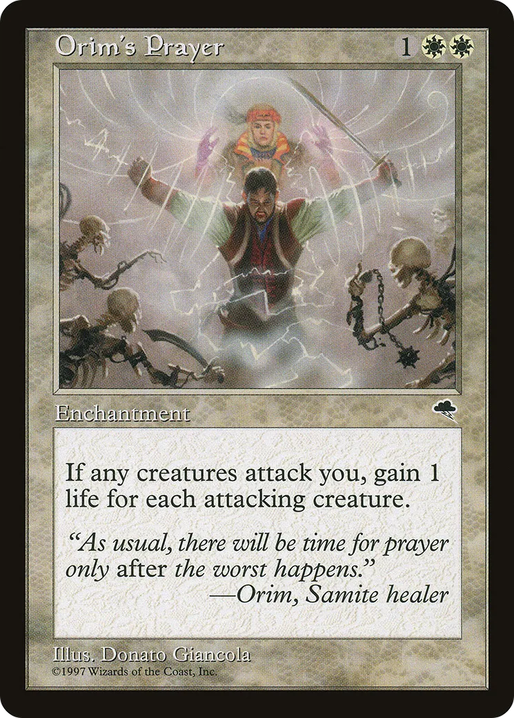 Orim, Samite Healer