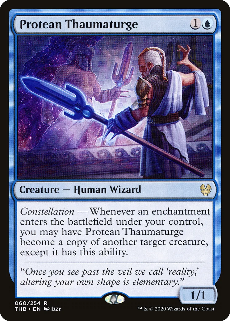 Protean Thaumaturge