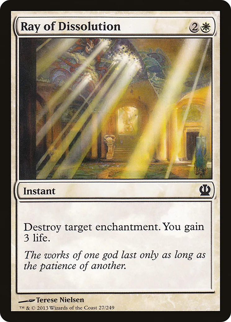 Ray of Dissolution