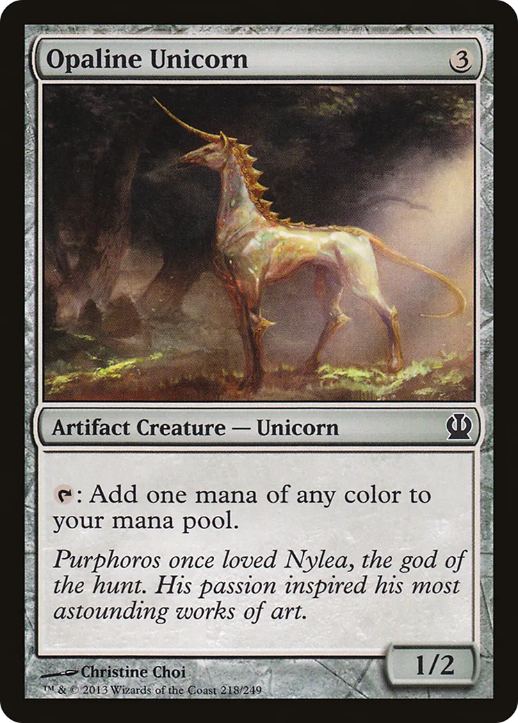 Opaline Unicorn