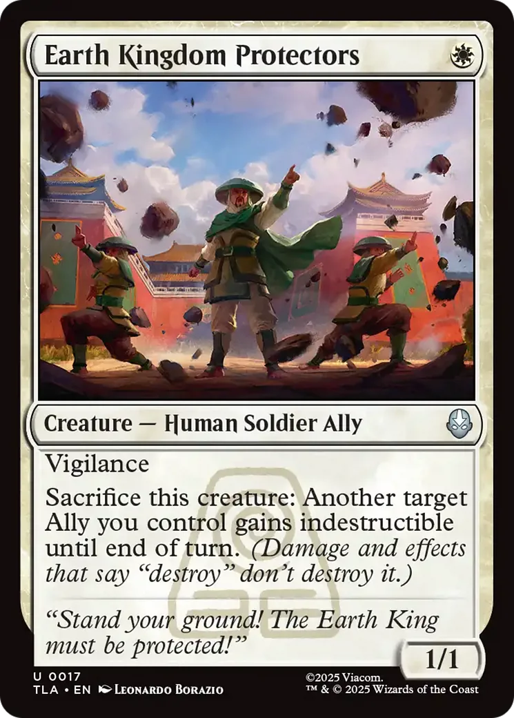 Earth Kingdom Protectors