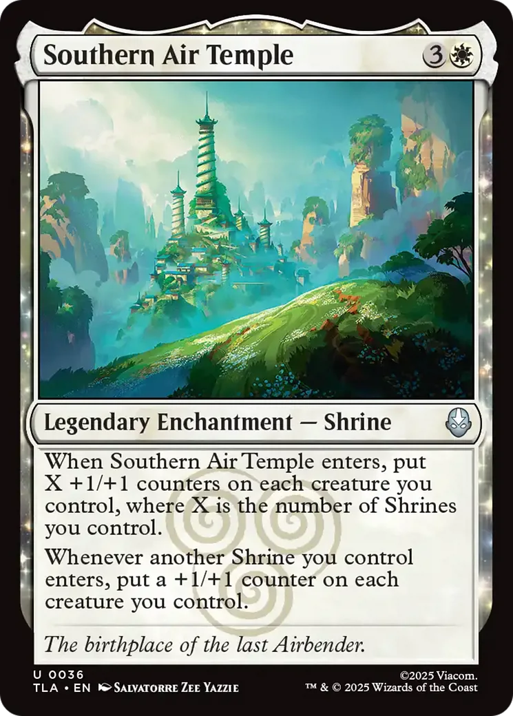 Southern Air Temple