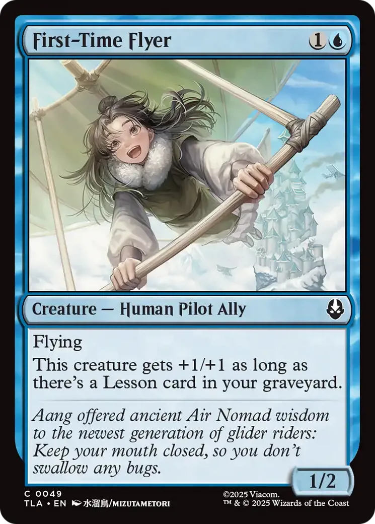 First-Time Flyer