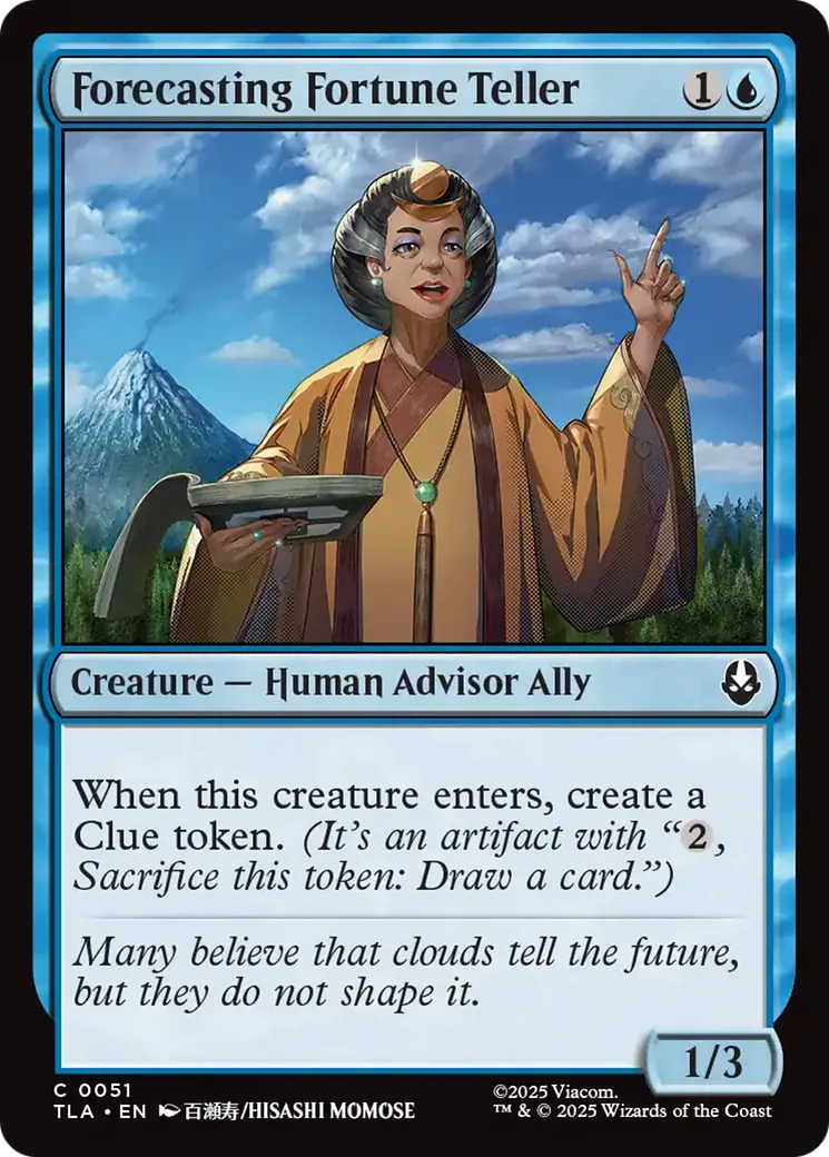 Forecasting Fortune Teller