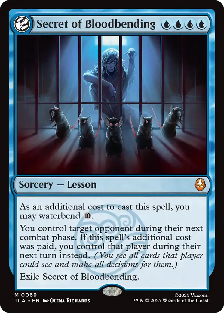 Secret of Bloodbending