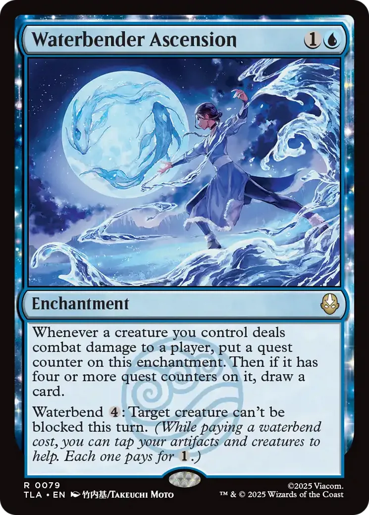 Waterbender Ascension