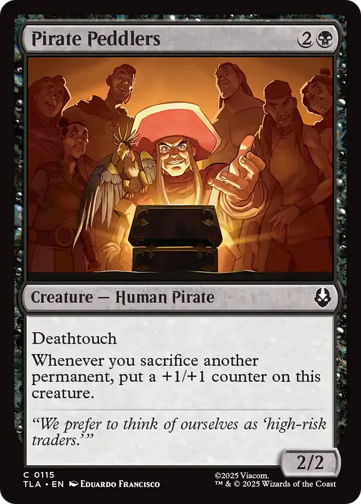 Pirate Peddlers