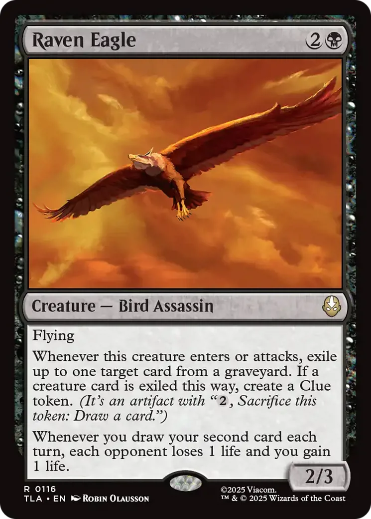 Raven Eagle