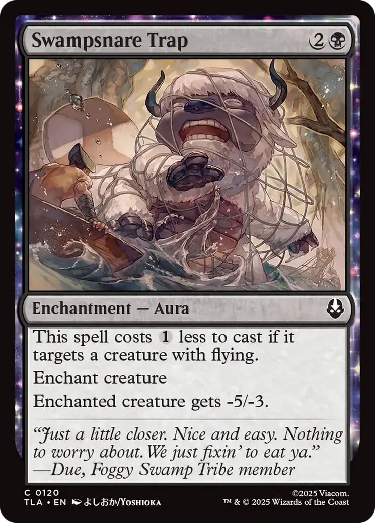 Swampsnare Trap