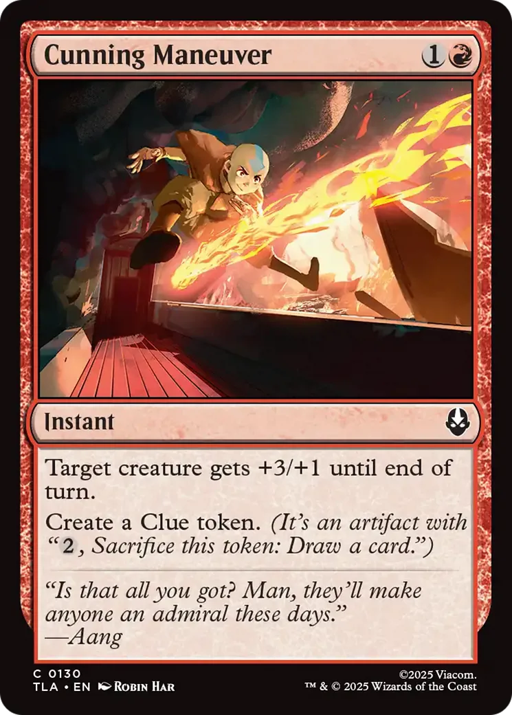 Cunning Maneuver