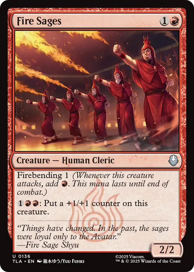 Fire Sages
