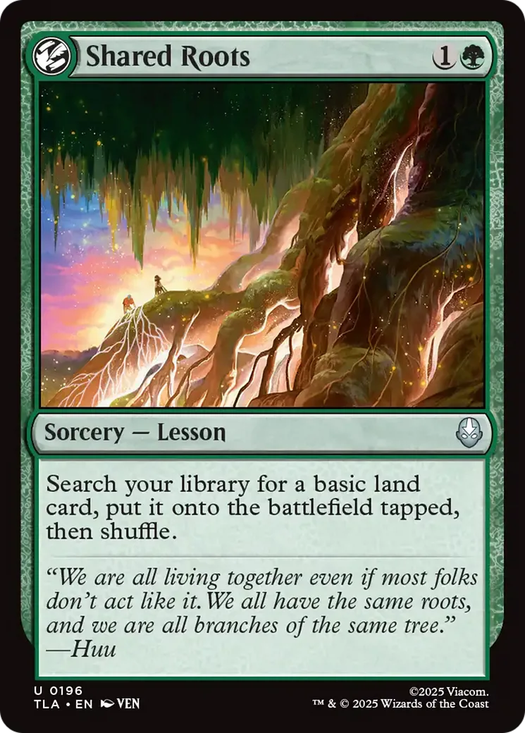 Shared Roots