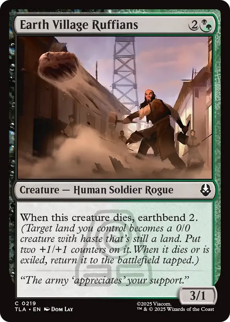 Earth Village Ruffians