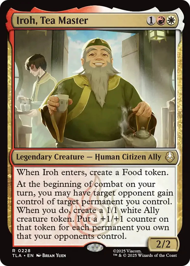 Iroh, Tea Master
