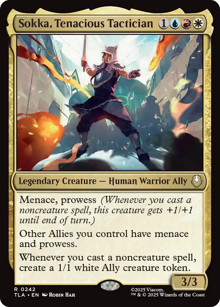 Sokka, Tenacious Tactician
