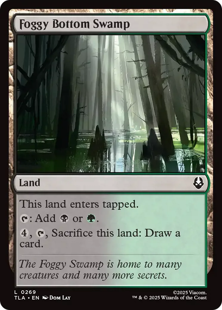 Foggy Bottom Swamp