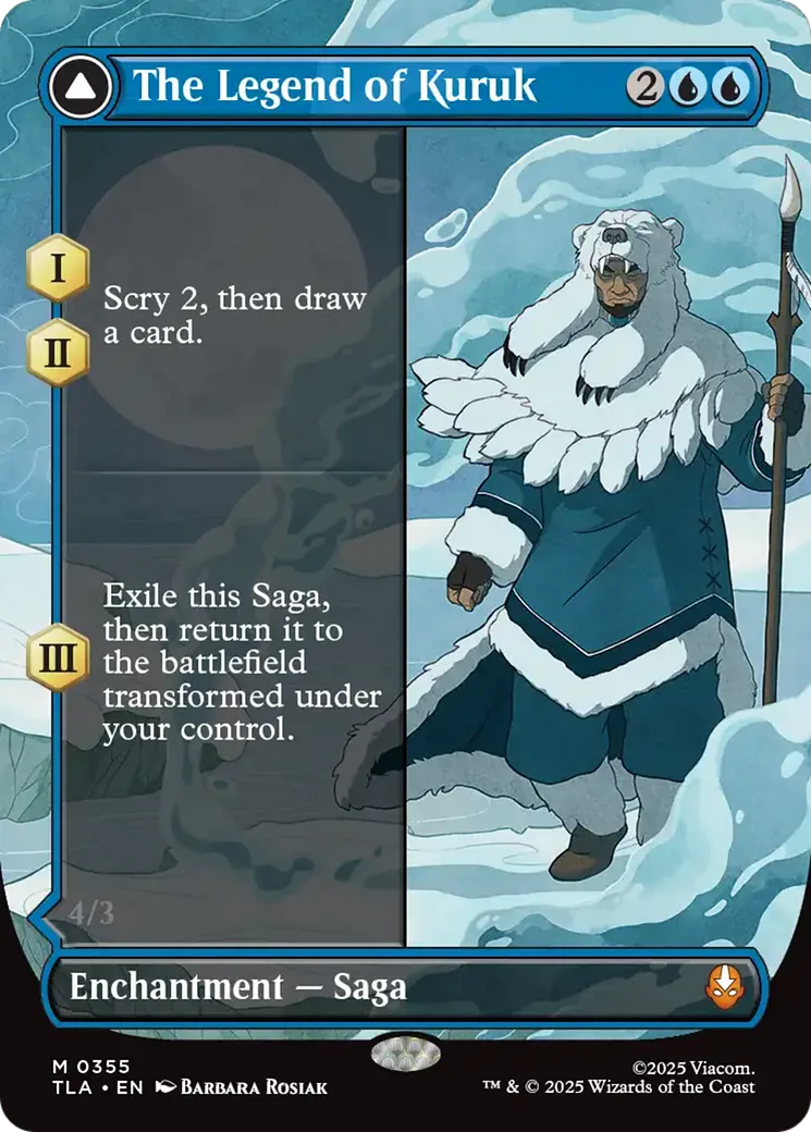 The Legend of Kuruk