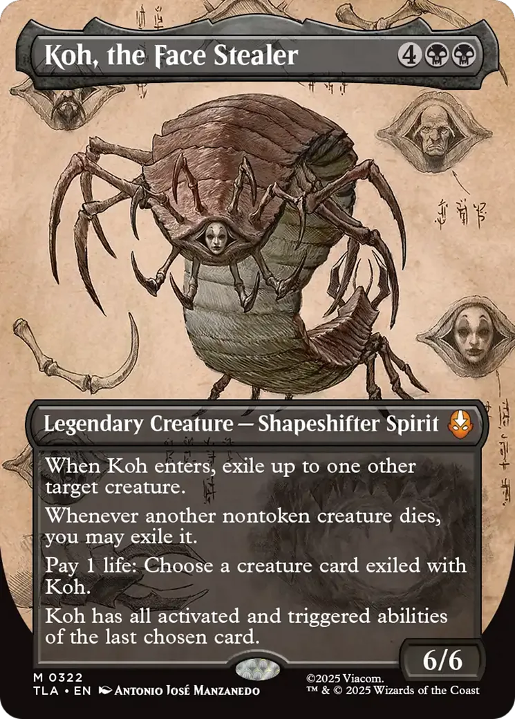 Koh, the Face Stealer
