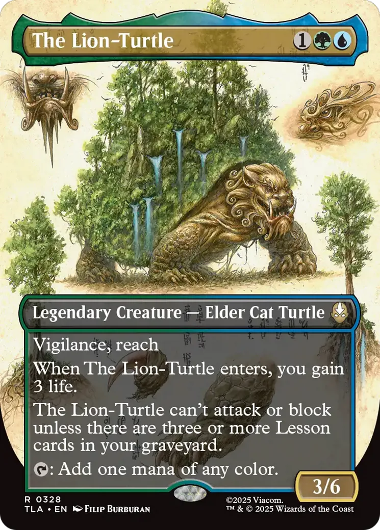 The Lion-Turtle