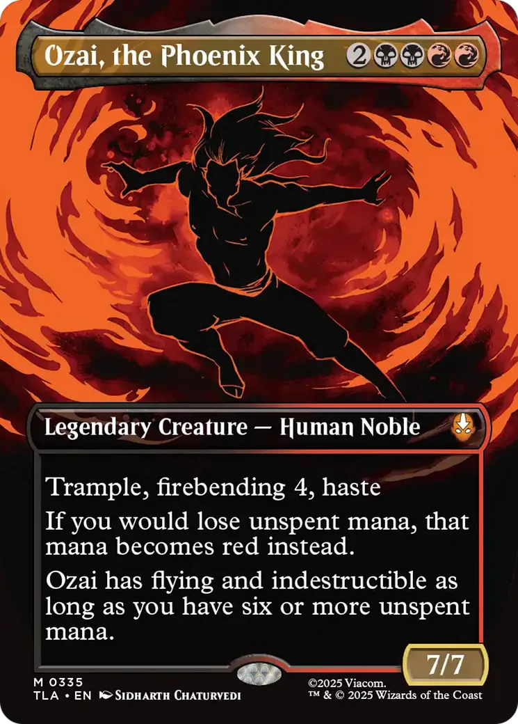 Ozai, the Phoenix King