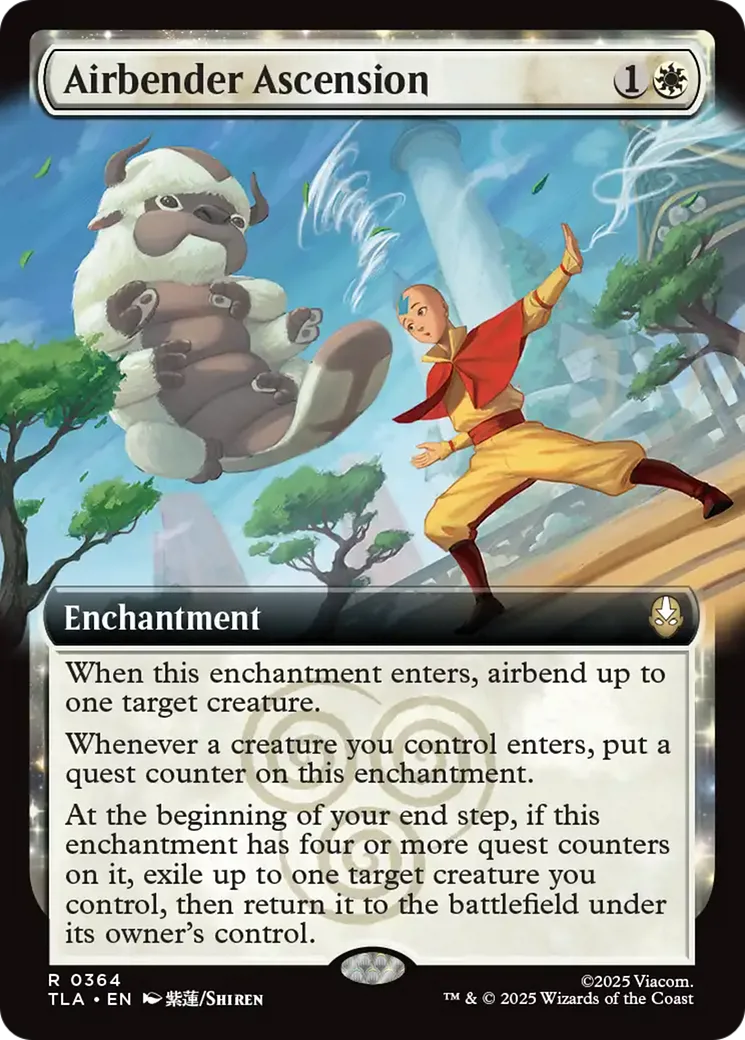 Airbender Ascension