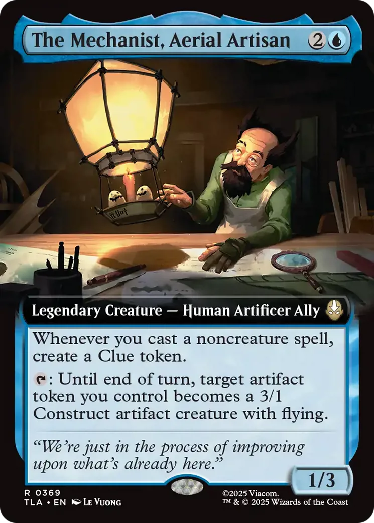 The Mechanist, Aerial Artisan