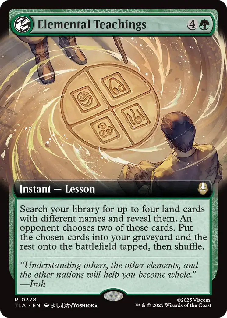 Elemental Teachings