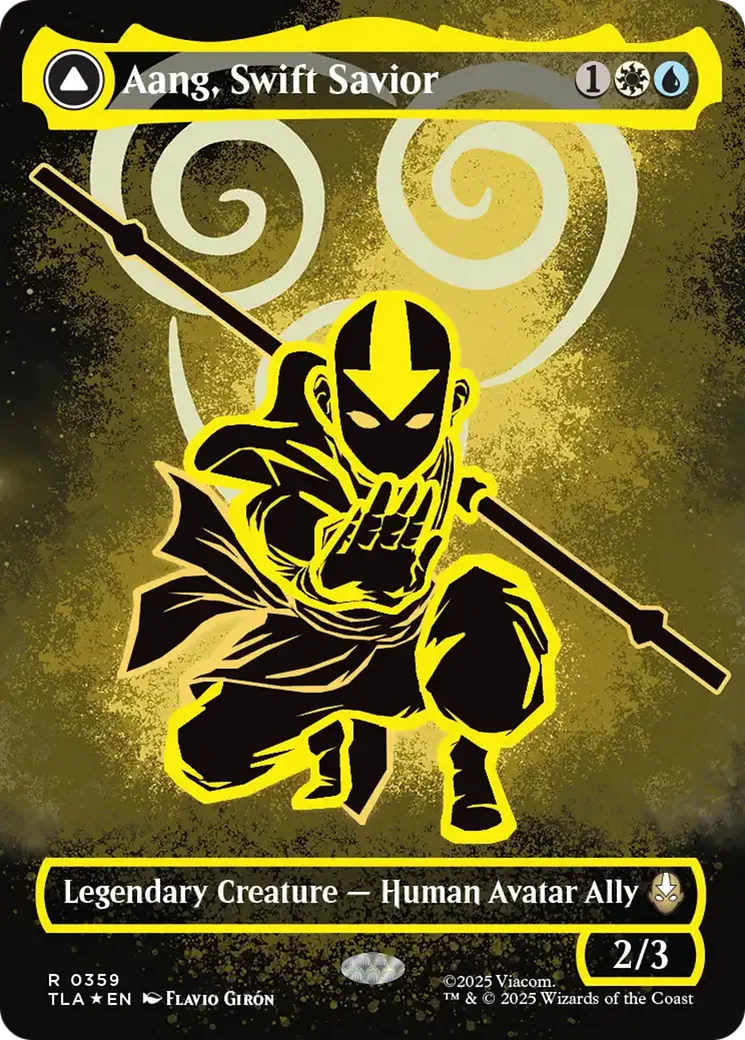 Aang, Swift Savior