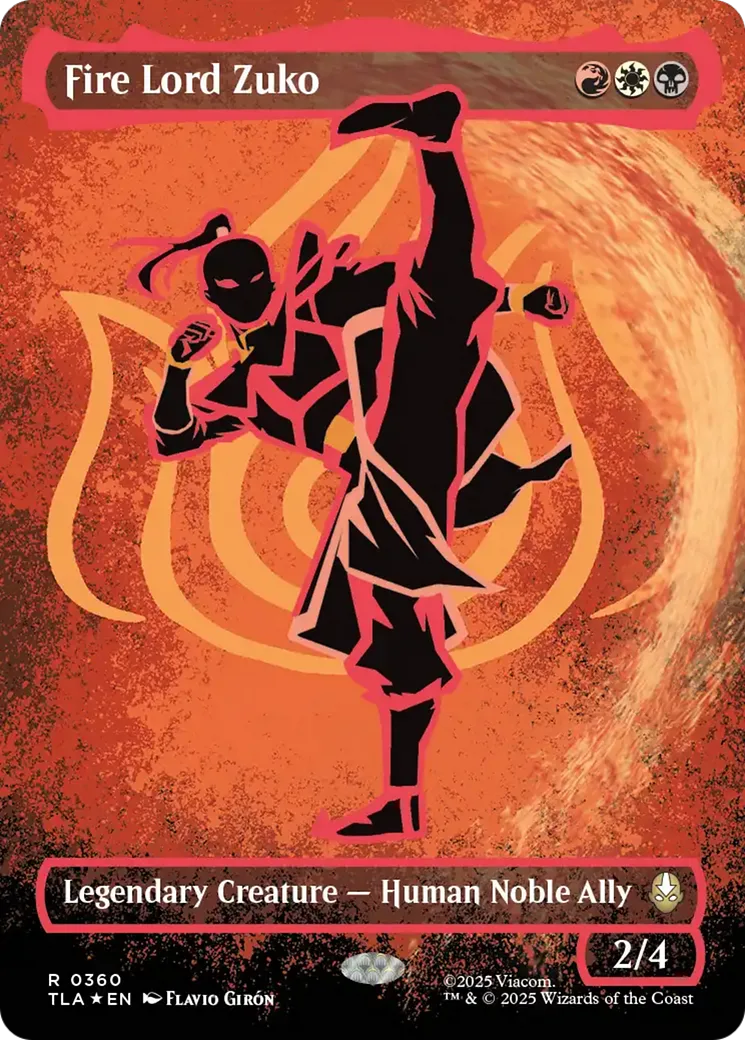 Fire Lord Zuko