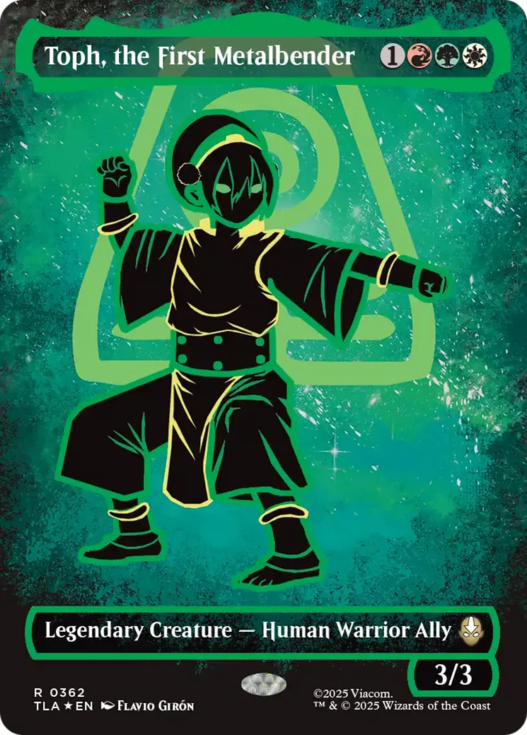 Toph, the First Metalbender