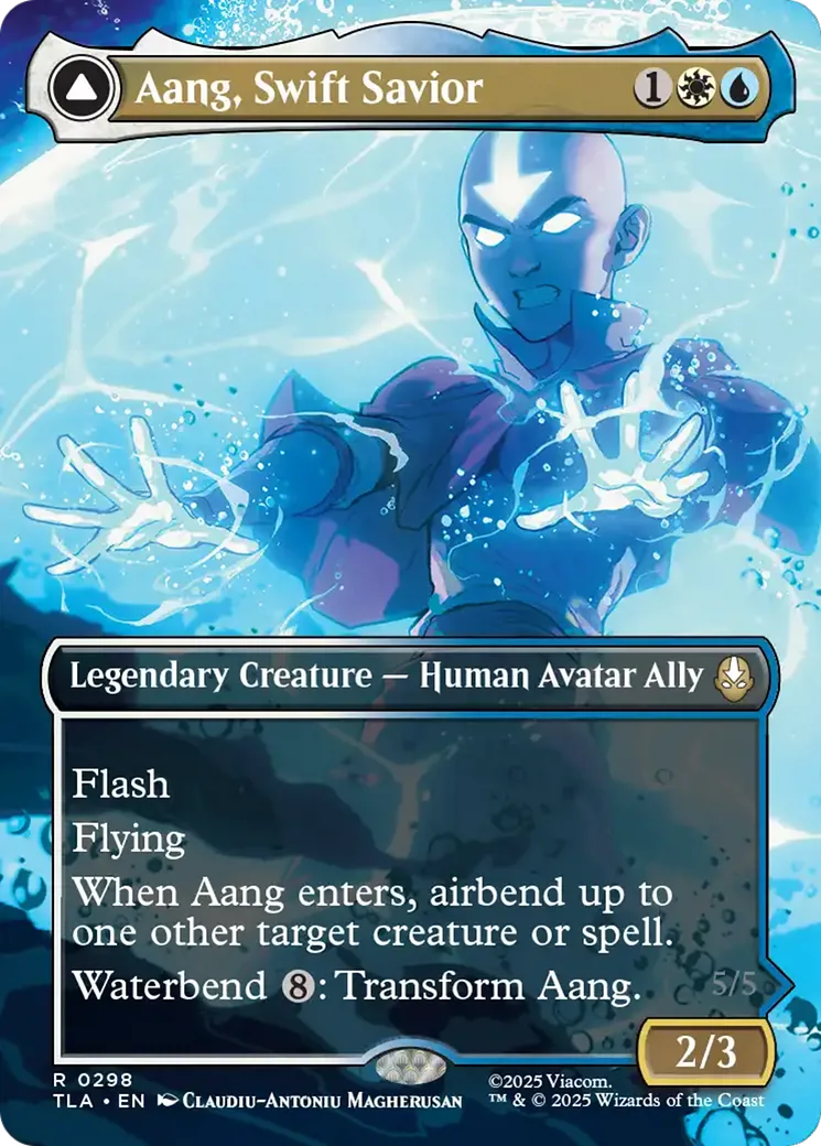 Aang, Swift Savior