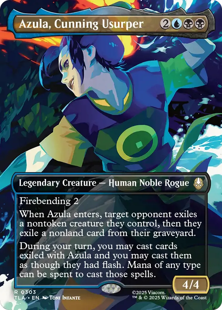 Azula, Cunning Usurper
