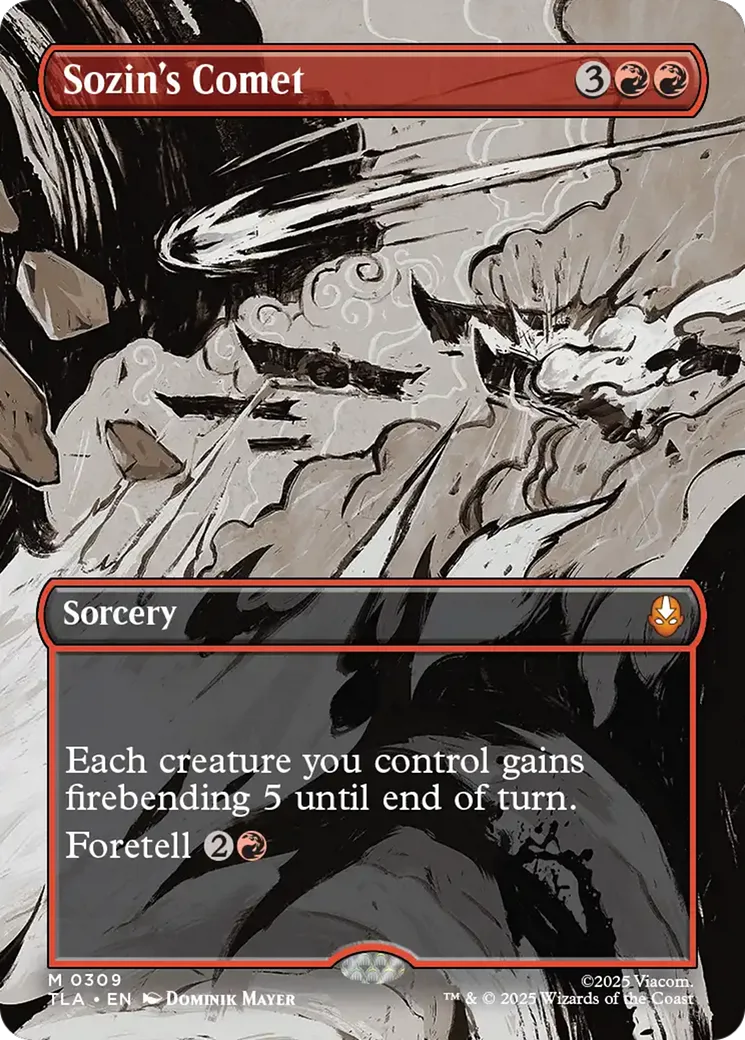 Sozin's Comet