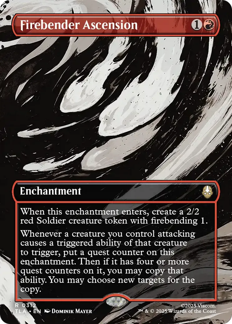 Firebender Ascension